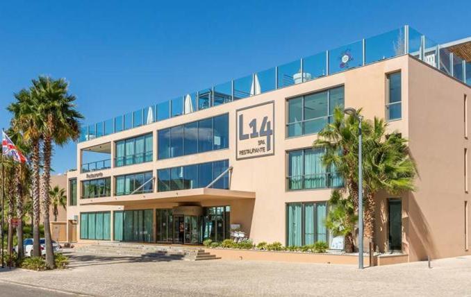 Salgados Beach Apartment 6A Albufeira Zewnętrze zdjęcie